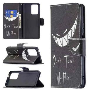 For Xiaomi Mi 11T Colored Drawing Pattern Horizontal Flip Leather Case with Holder & Card Slots & Wallet(Smirk)