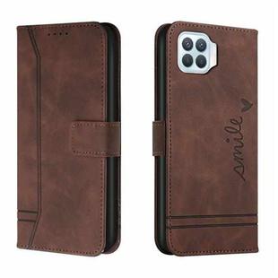 For OPPO A73 2020 Retro Skin Feel Horizontal Flip Soft TPU + PU Leather Case with Holder & Card Slots & Photo Frame(Coffee)