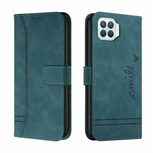 For OPPO A73 2020 Retro Skin Feel Horizontal Flip Soft TPU + PU Leather Case with Holder & Card Slots & Photo Frame(Green)