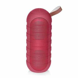 NewRixing NR-3025 TWS Outdoor Portable Splashproof Bluetooth Speaker with Flashlight Function(Red)