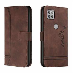 For Motorola Moto G 5G Retro Skin Feel Horizontal Flip Soft TPU + PU Leather Case with Holder & Card Slots & Photo Frame(Coffee)