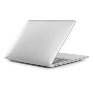 For Macbook Pro 16 inch Laptop Metal Style Protective Case(Silver)