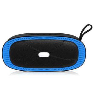 NewRixing NR-4022 TWS Two-color Bluetooth Speaker with Handle(Blue)
