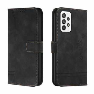 For Samsung Galaxy A72 Retro Skin Feel Horizontal Flip Soft TPU + PU Leather Case with Holder & Card Slots & Photo Frame(Black)