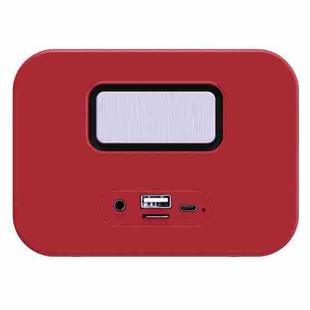 New Rixing NR-102 Mini TWS Bluetooth Speaker(Red)