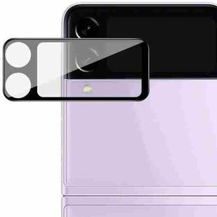 For Samsung Galaxy Z Flip3 5G IMAK Rear Camera Lens Glass Film Black Version
