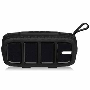 NewRixing NR-5018 Outdoor Portable Bluetooth Speaker, Support Hands-free Call / TF Card / FM / U Disk(Black)
