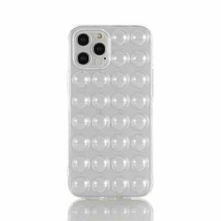 For iPhone 13 Pro Max TPU Full Coverage Shockproof Bubble Case (Transparent)