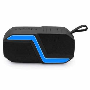 NewRixing NR-5019 Outdoor Portable Bluetooth Speaker, Support Hands-free Call / TF Card / FM / U Disk(Blue)