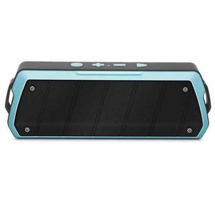 NewRixing NR-5000 IPX5 High Fidelity Bluetooth Speaker, Support Hands-free Call / TF Card / FM / U Disk(Blue)