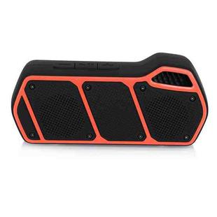NewRixing NR-5011 Outdoor Portable Bluetooth Speakerr, Support Hands-free Call / TF Card / FM / U Disk(Orange)
