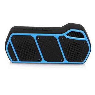 NewRixing NR-5011 Outdoor Portable Bluetooth Speakerr, Support Hands-free Call / TF Card / FM / U Disk(Blue)