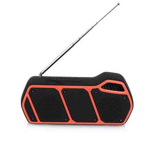 NewRixing NR-5011fm Outdoor Portable Bluetooth Speakerr, Support Hands-free Call / TF Card / FM / U Disk(Orange)