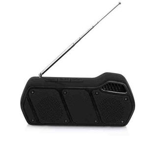 NewRixing NR-5011fm Outdoor Portable Bluetooth Speakerr, Support Hands-free Call / TF Card / FM / U Disk(Black)