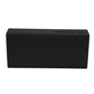NewRixing NR-5012 Desktop Plating Bluetooth Speakerr, Support Hands-free Call / TF Card / FM / U Disk(Black)