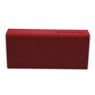 NewRixing NR-5012 Desktop Plating Bluetooth Speakerr, Support Hands-free Call / TF Card / FM / U Disk(Red)