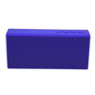NewRixing NR-5012 Desktop Plating Bluetooth Speakerr, Support Hands-free Call / TF Card / FM / U Disk(Blue)