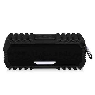 NewRixing NR-5015 Outdoor Portable Bluetooth Speakerr with Hook, Support Hands-free Call / TF Card / FM / U Disk(Black)