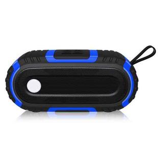 NewRixing NR-5016 Outdoor Splash-proof Water Bluetooth Speaker, Support Hands-free Call / TF Card / FM / U Disk(Blue)
