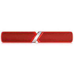 NewRixing NR-6017 Outdoor Portable Bluetooth Speaker, Support Hands-free Call / TF Card / FM / U Disk(Red)