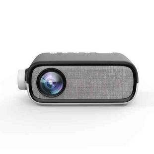 YG280 1920x1080P Portable Home Theater Mini LED HD Digital Projector, AU Plug(Black)