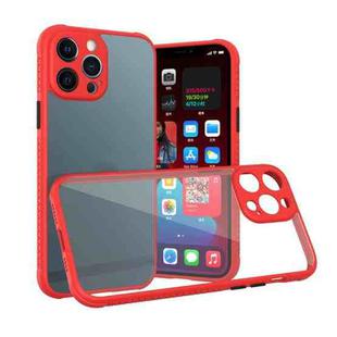 Michelin Tires Texture Acrylic + TPU Shockproof Protective Case For iPhone 13 Pro(Red)