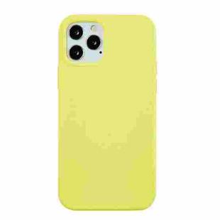Mocolo K36 Shockproof TPU + PC + Silicone Protective Case For iPhone 13 mini(Lemon Yellow)