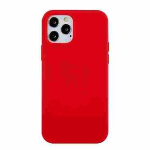 Mocolo K36 Shockproof TPU + PC + Silicone Protective Case For iPhone 13(Red)