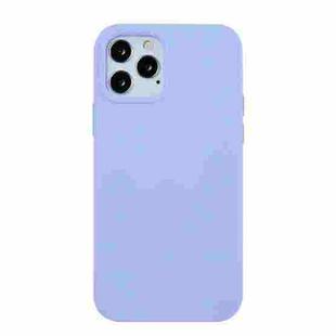 For iPhone 13 Pro Mocolo K36 Shockproof TPU + PC + Silicone Protective Case (Light Purple)