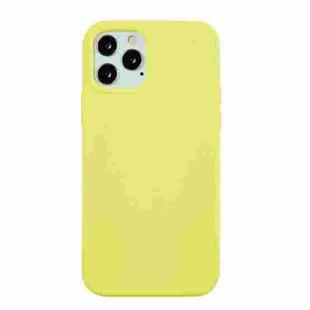 For iPhone 13 Pro Mocolo K36 Shockproof TPU + PC + Silicone Protective Case (Lemon Yellow)