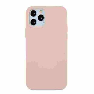 For iPhone 13 Pro Mocolo K36 Shockproof TPU + PC + Silicone Protective Case (Sand Pink)