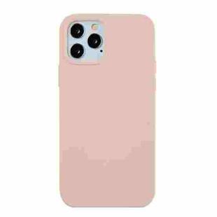 Mocolo K36 Shockproof TPU + PC + Silicone Protective Case For iPhone 13 Pro Max(Sand Pink)