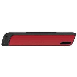 NewRixing NR-7018 Outdoor Portable Bluetooth Speaker with Phone Holder, Support Hands-free Call / TF Card / FM / U Disk(Red)