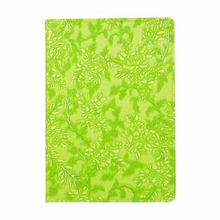 360 Degree Rotating Grape Texture Leather Case with Holder For iPad mini 5 / 4(Green)