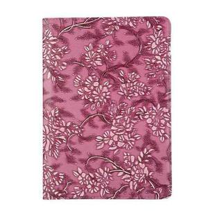 360 Degree Rotating Grape Texture Leather Case with Holder For iPad mini 5 / 4(Purple)