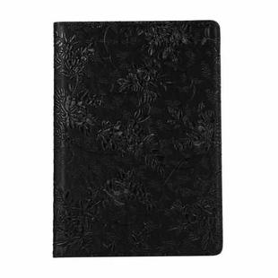 360 Degree Rotating Grape Texture Leather Case with Holder For iPad mini 3 / 2 / 1(Black)