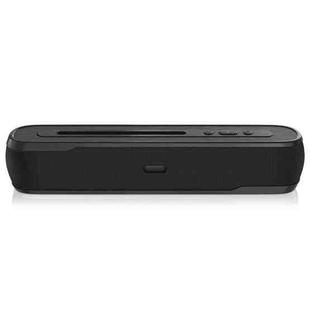 NewRixing NR-9017 Outdoor Portable Bluetooth Speaker with Phone Holder, Support Hands-free Call / TF Card / FM / U Disk(Black)
