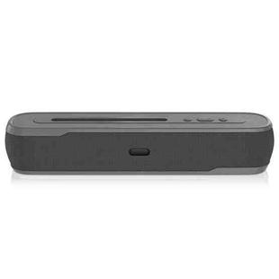 NewRixing NR-9017 Outdoor Portable Bluetooth Speaker with Phone Holder, Support Hands-free Call / TF Card / FM / U Disk(Gray)