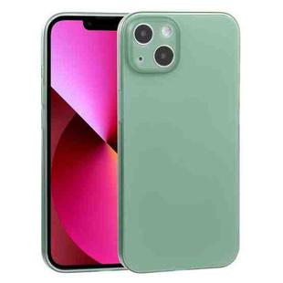For iPhone 13 Camera Precision Hole PP Protective Case(Green)