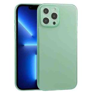 For iPhone 13 Pro Camera Precision Hole PP Protective Case (Green)