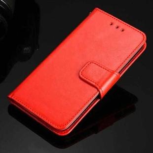 For Motorola Moto G Power 2021 Crystal Texture Horizontal Flip Leather Case with Holder & Card Slots & Wallet(Red)