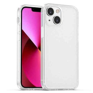 For iPhone 13 iPAKY Magic Shadow Series TPU + PC Shockproof Protective Case(White)
