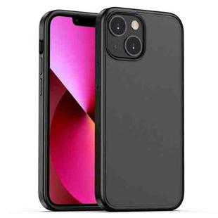 For iPhone 13 iPAKY Magic Shadow Series TPU + PC Shockproof Protective Case(Black)
