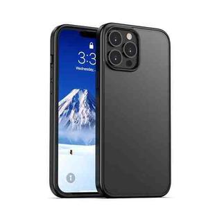 For iPhone 13 Pro iPAKY Magic Shadow Series TPU + PC Shockproof Protective Case (Black)