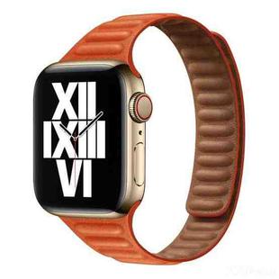 Slimming Loop Magnetic Watch Band For Apple Watch Ultra 49mm / Series 8&7 45mm / SE 2&6&SE&5&4 44mm / 3&2&1 42mm(Sunset Glow)