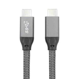 100W USB-C / Type-C Male to USB-C / Type-C Male Full-function Data Cable with E-mark, Cable Length:1.5m