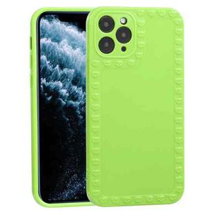 Bear Pattern TPU Phone Protective Case For iPhone 11 Pro(Green)