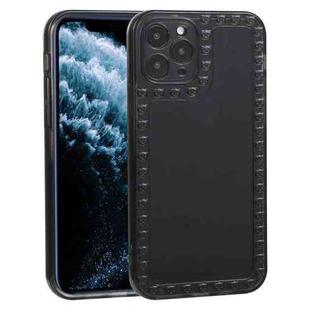 Bear Pattern TPU Phone Protective Case For iPhone 11 Pro(Transparent Black)