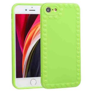 Bear Pattern TPU Phone Protective Case For iPhone SE 2022 / SE 2020 / 8 / 7(Green)