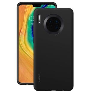 For Huawei Mate 30 Original Huawei Shockproof Silicone Protective Case(Black)